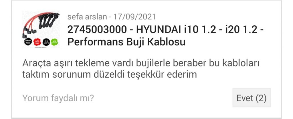 performans-buji-kablosu-yorum